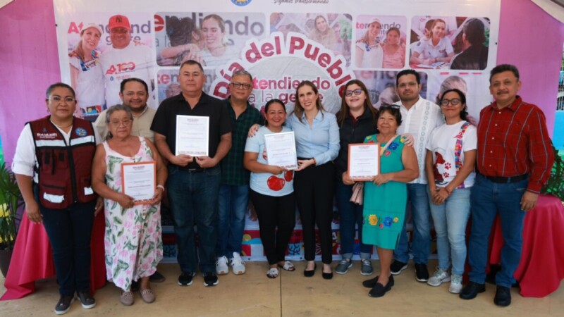 Gobierno de Isla Mujeres instala Comités Vecinales en las colonias Miraflores y Lol-Be para fortalecer la participación ciudadana