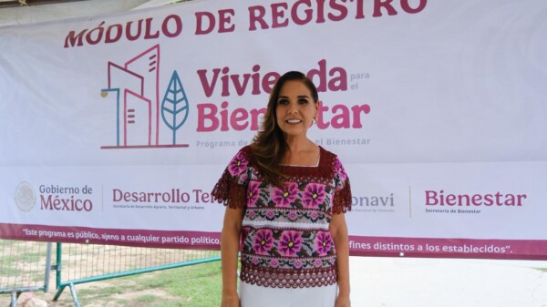 Del 10 al 15 de noviembre inicia la tercera jornada de registro del programa ‘Vivienda para el Bienestar’: Mara Lezama