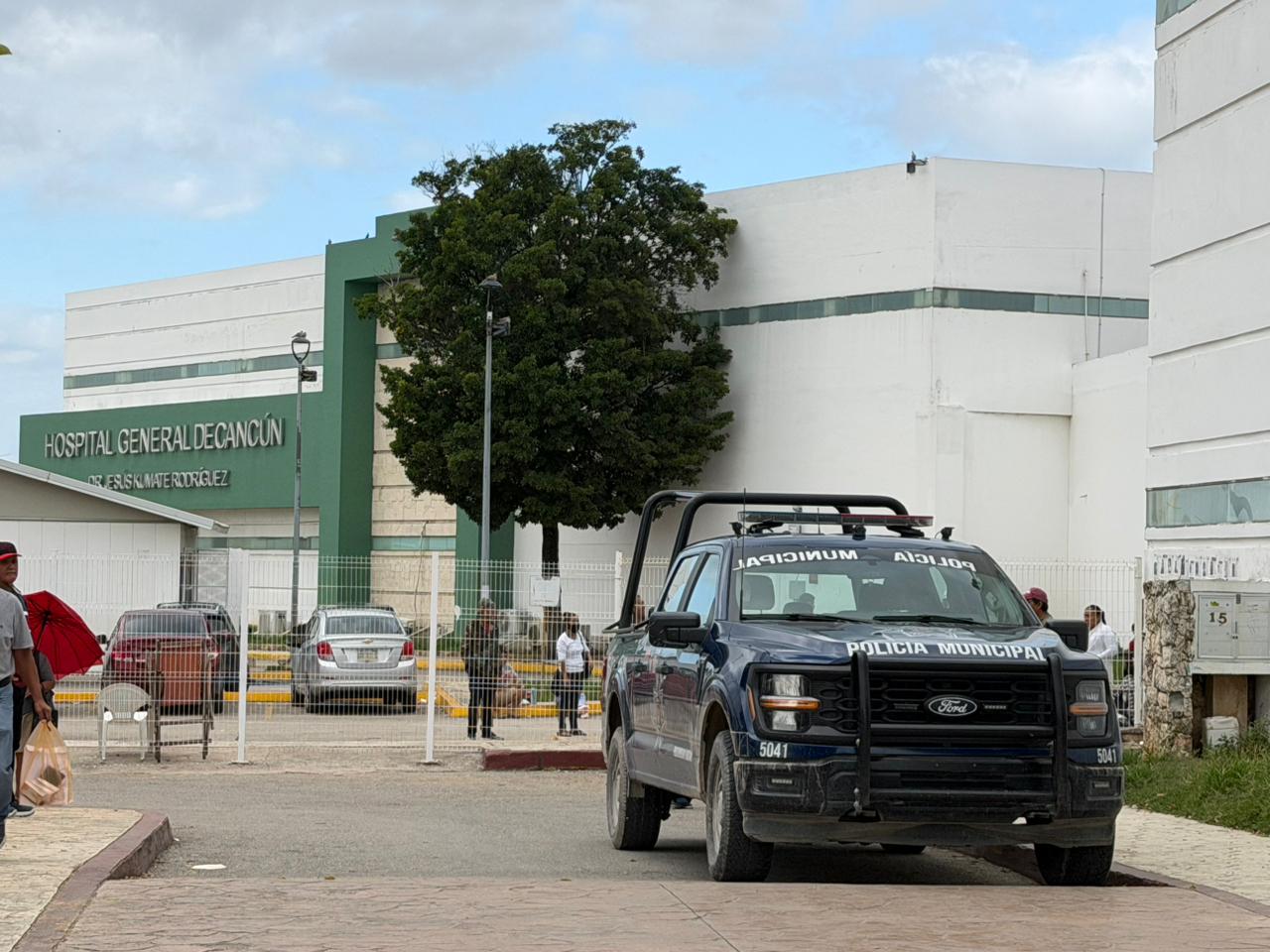 Localizan a un hombre con huellas de tortura en Cuna Maya (VIDEO); la víctima fue trasladada al Hospital General.