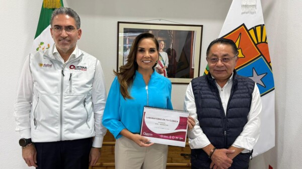Quintana Roo se posiciona a la vanguardia nacional al poner en marcha la estrategia 'Laboratorio en tu Clínica': Mara Lezama