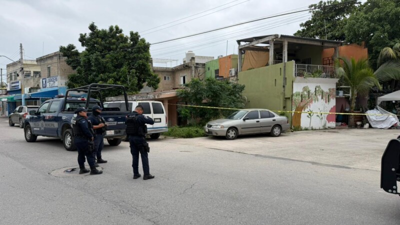 Resultó falsa alarma reporte de un encajuelado en la Supermanzana 97 de Cancún (VIDEO)