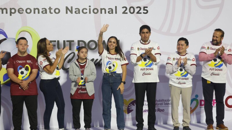 Cancún reafirma su liderazgo en inclusión deportiva: Sede del Sexto Campeonato Nacional de Futdown