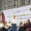 Cancún se fortalece en materia deportiva, recibe Ana Patty Peralta Registro Único del Deporte (RUD)