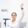 Fortalece Ana Paty Peralta estrategia de finanzas sin aumento de impuestos en Cancún