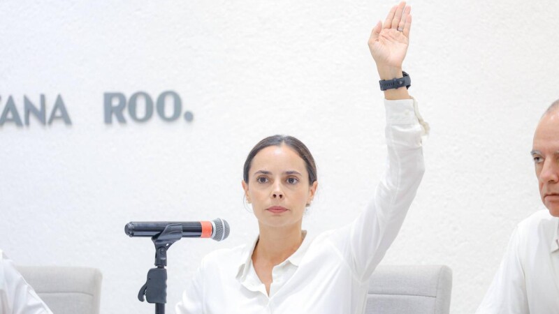Fortalece Ana Paty Peralta estrategia de finanzas sin aumento de impuestos en Cancún