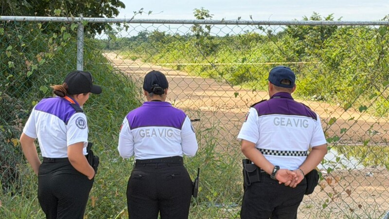 Movilización en el fraccionamiento Prado Norte por una persona sin vida