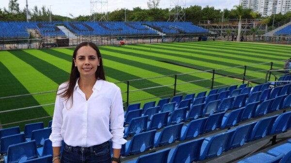 Cancún a días de recibir la Copa Mundial Socca 2025: Ana Paty Peralta