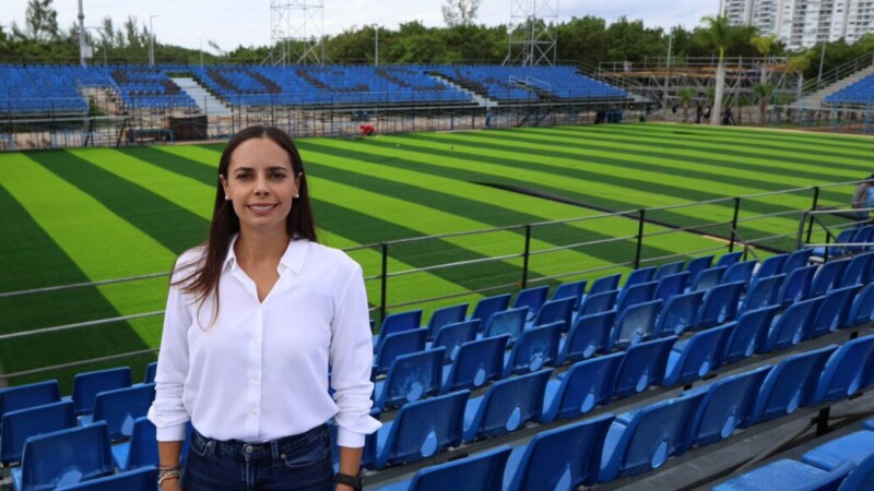 Cancún a días de recibir la Copa Mundial Socca 2025: Ana Paty Peralta