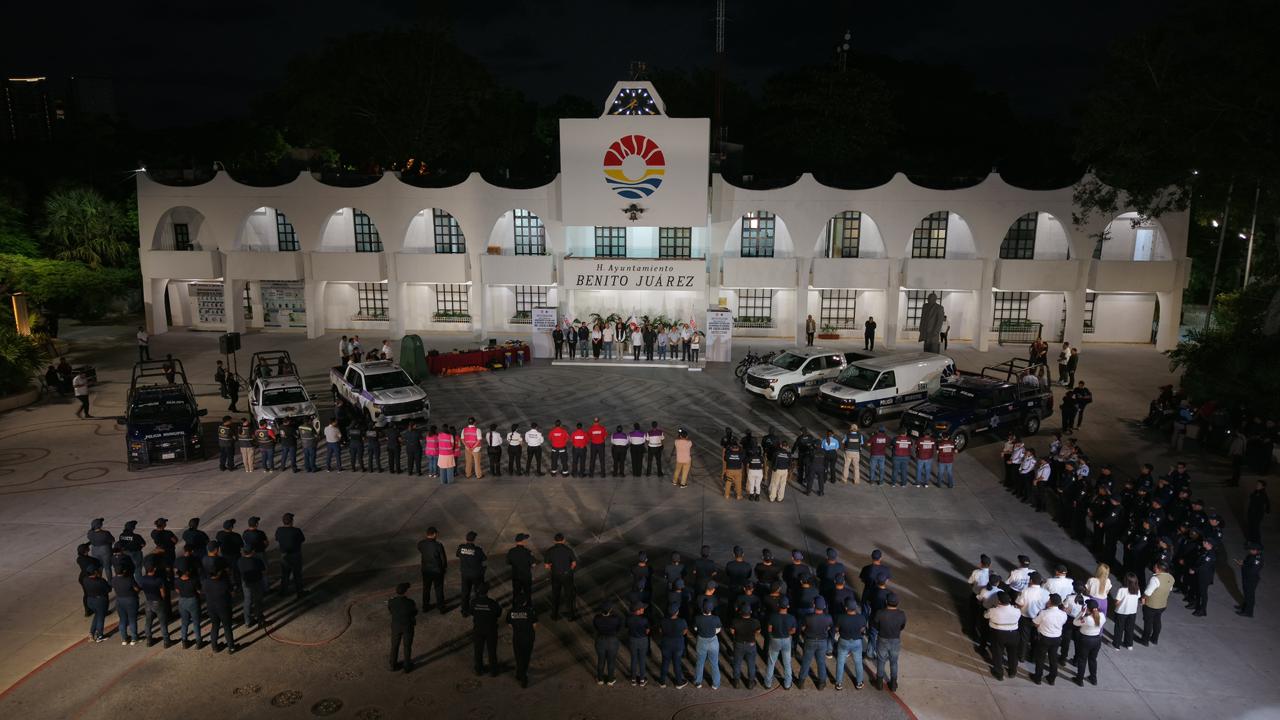 Benito Juárez, único municipio en Quintana Roo en implementar un agrupamiento especializado como éste.