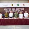 Realiza Gobierno de Benito Juárez el sorteo del Servicio Militar Nacional