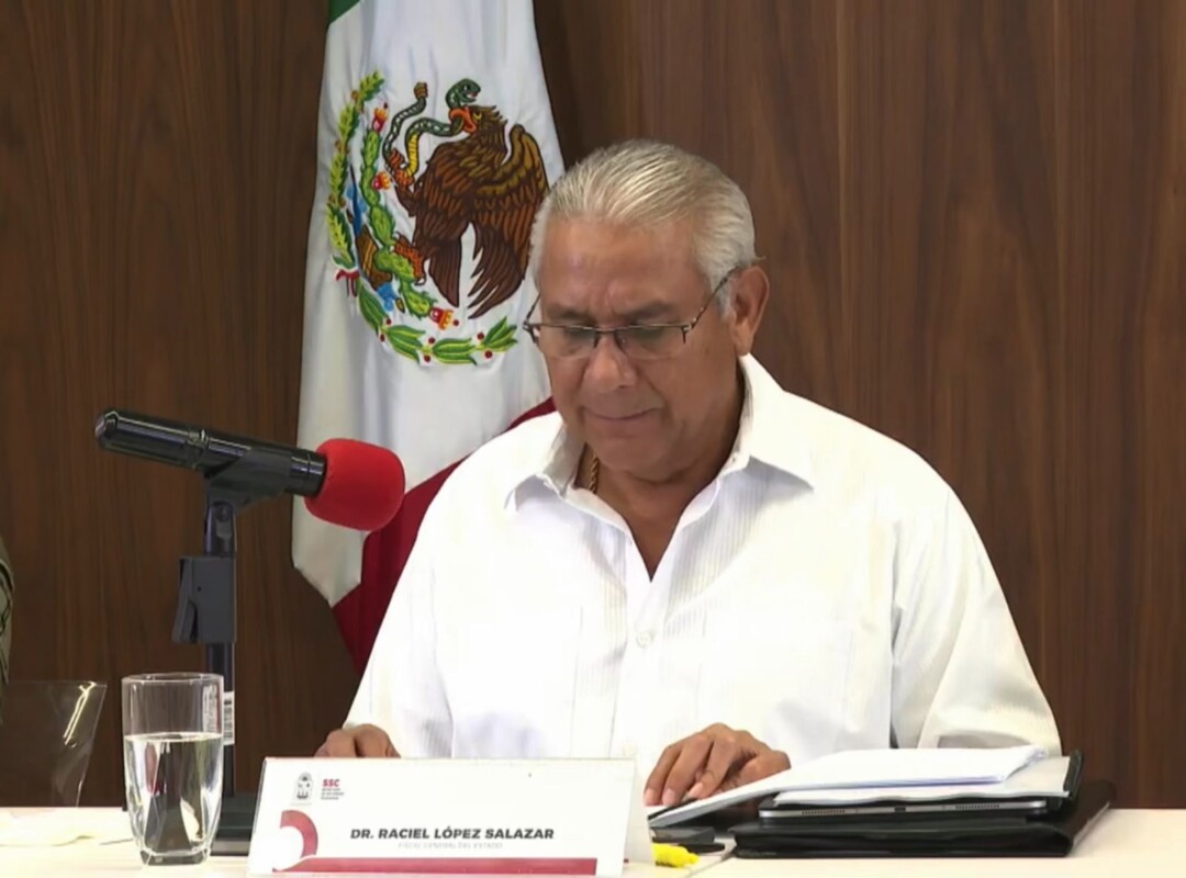 Cae ‘Pancho Arreola’, presunto responsable de 14 homicidios en Cancún y la zona continental; el fiscal dio a conocer las investigaciones contra Luis Alberto.