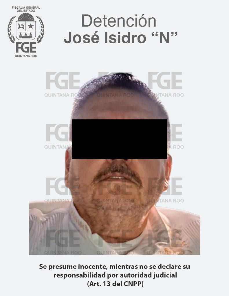 Busca la Fiscalía vincular a proceso a Isidro Santamaría por homicidio; el próximo miércoles tendrá su audiencia en líder de la CTM en Quintana Roo.