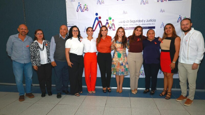 Refrenda Ana Paty Peralta compromiso con la seguridad y bienestar de mujeres, niñas, niños y adolescentes