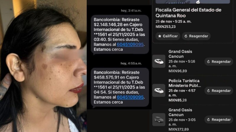 Visitantes colombianos denuncian agresiones y extorsión de policías turísticos