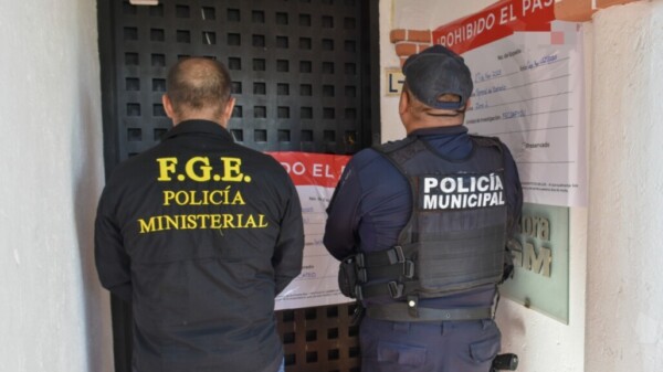 Aseguran oficinas de inmobiliaria por delitos contra el desarrollo urbano en Cancún