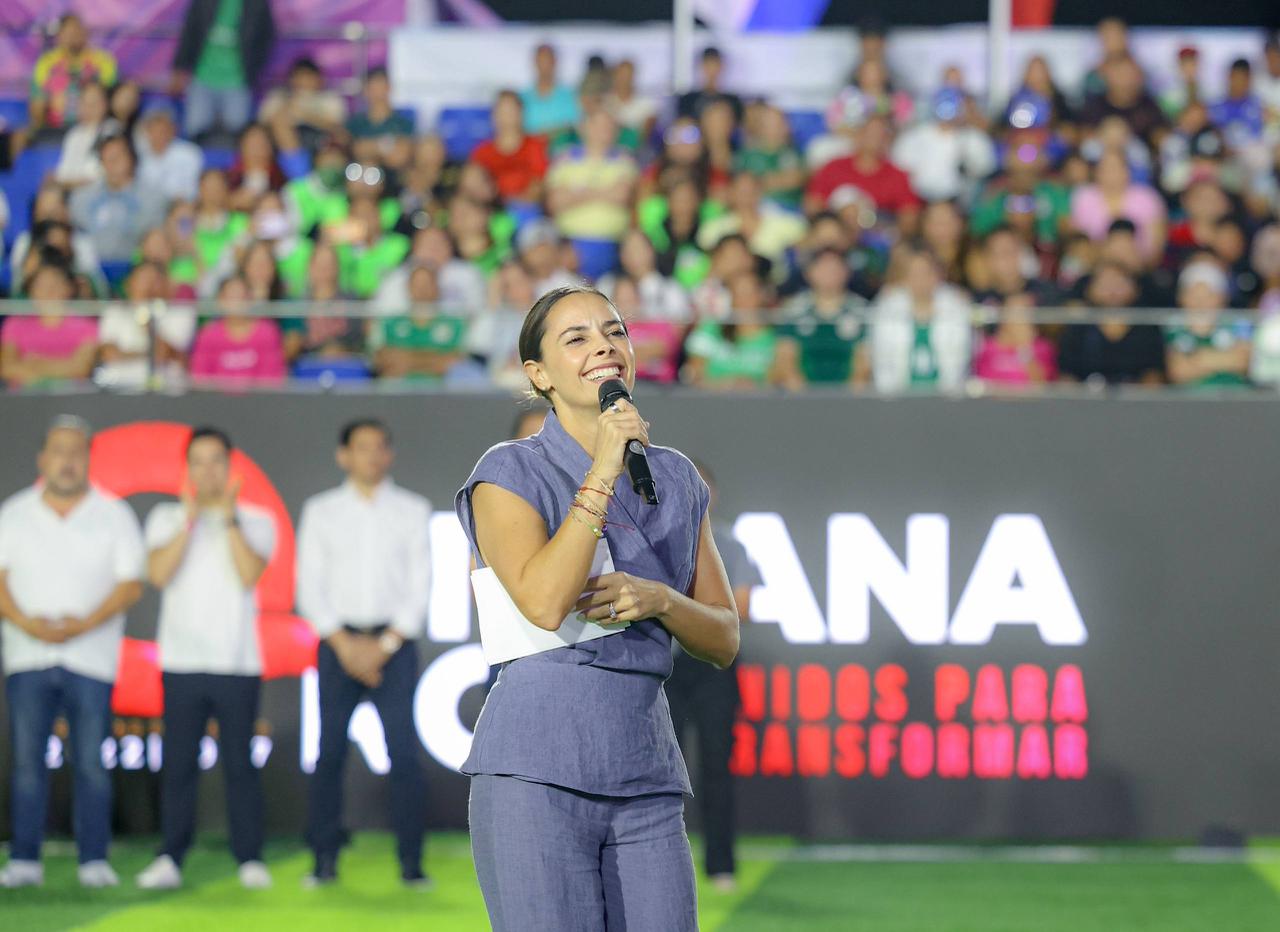 Cancún vive el Tui Socca World Championship 2025 por primera vez: Ana Paty Peralta; La ciudad recibe a 32 selecciones nacionales.