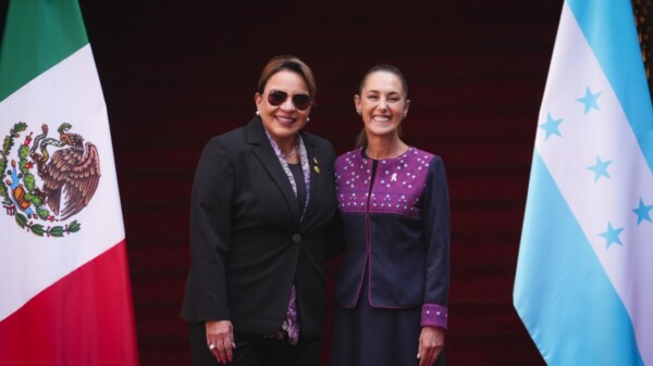 Recibe CSP a la presidenta de Honduras, Xiomara Castro