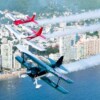 Regresa el Air Show 2025 y atrae a miles en las playas de Acapulco