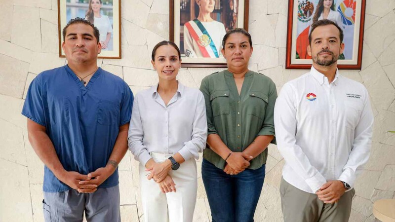 Nombra Ana Paty Peralta a encargado de despacho de Protección y Bienestar Animal