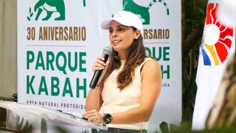 Parque Kabah, orgullo cancunense: Ana Paty Peralta