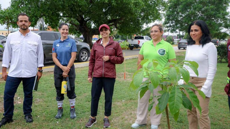 Cancún avanza hacia un a ciudad mas verde: Ana Paty Peralta
