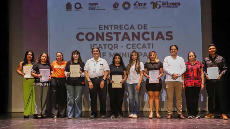 Fortalece DID BJ capacitación para el empleo y autoempleo