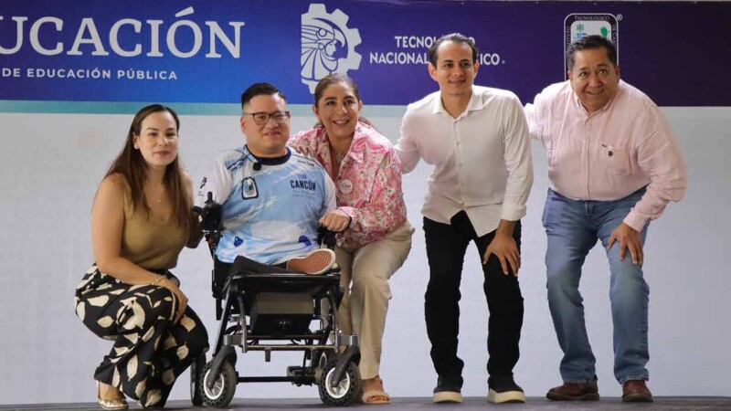 Realiza Gobierno de BJ conferencias motivacionales para jóvenes universitarios