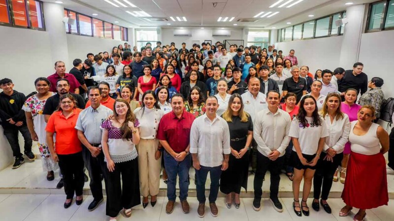 Gobierno de BJ impulsa conservatorio juvenil por la igualdad en la Universidad Politécnica