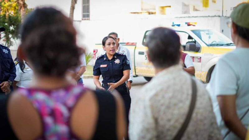 Promueve ayuntamiento de Benito Juárez aplicación "parvada" para impulsar la cultura de denuncia