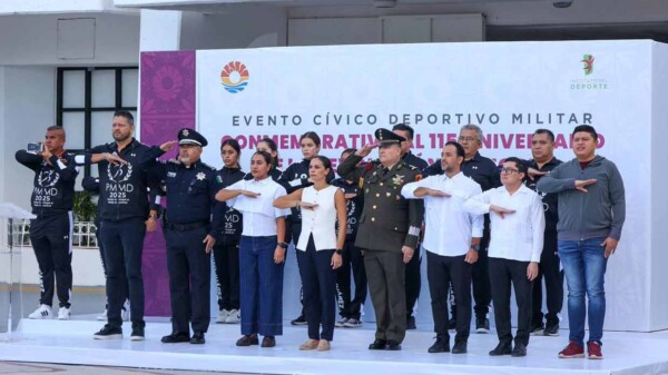 Honremos los ideales de la revolución mexicana para un mejor Cancún: Ana Paty Peralta