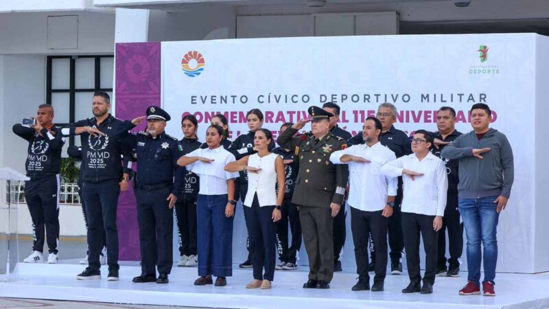 Honremos los ideales de la revolución mexicana para un mejor Cancún: Ana Paty Peralta