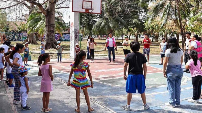 Promueve DIF Benito Juárez la solidaridad humana