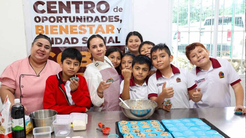 Fomenta Ana Paty Peralta hábitos saludables para prevenir diabetes infantil y juvenil