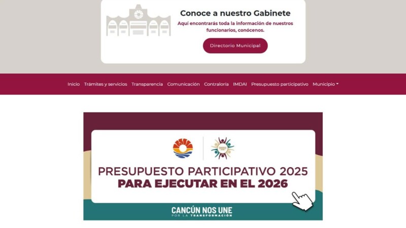 Amplían las fechas para participar en la votación del presupuesto participativo 2023