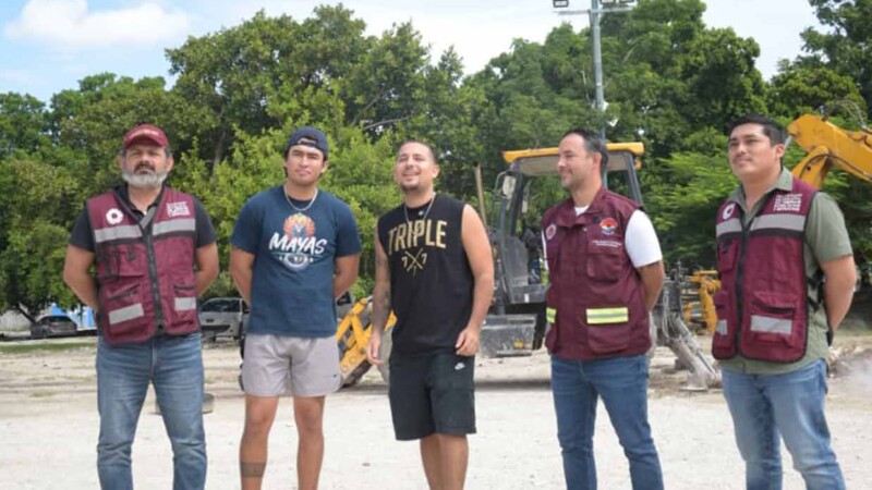 Gobierno de Benito Juárez inicia rehabilitación del campo de tocho de Las Mayas Cancún