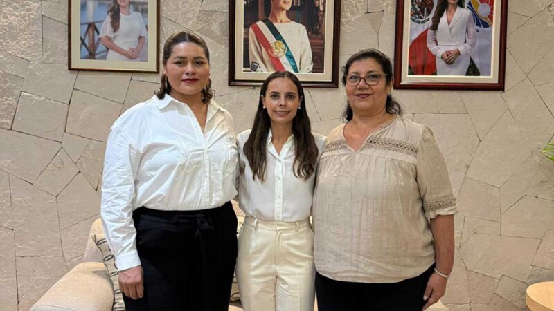 Nombra Ana Paty Peralta a nueva titular de comunicación social