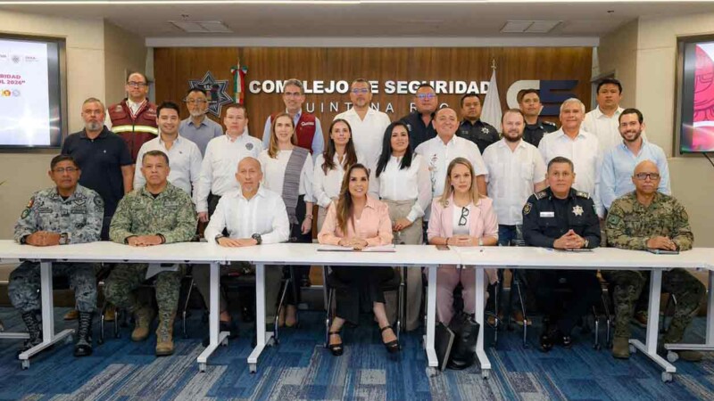 Respalda Ana Paty Peralta estrategias de seguridad previas a la Copa Mundial 2026