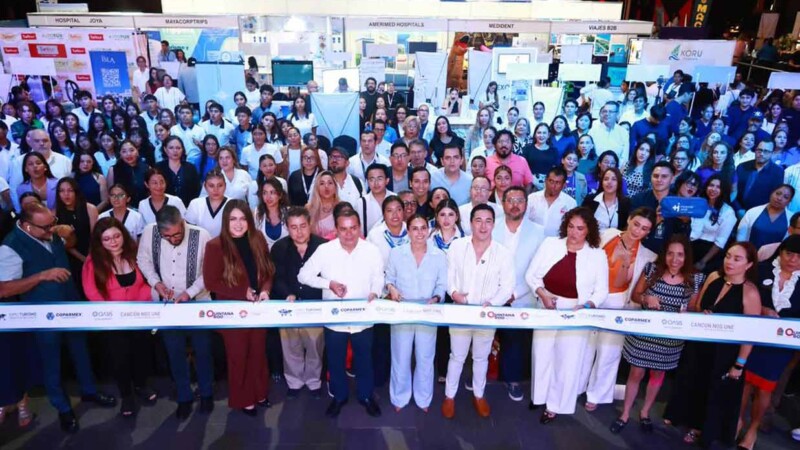 Impulsa Ana Paty Peralta a Cancún como importante destino en turismo médico