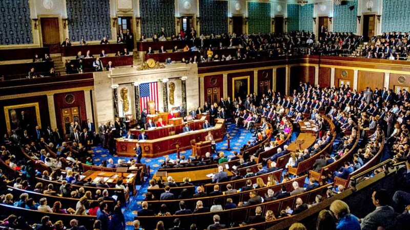 Termina cierre del gobierno de Estados Unidos, Congreso aprueba reapertura