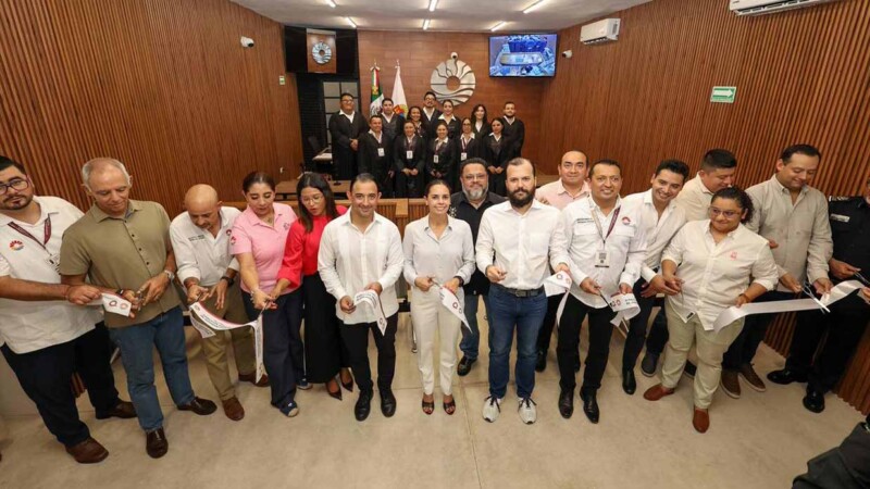 Cancún prioriza a las personas y el diálogo con nueva sala oral de juzgados cívicos: Ana Paty Peralta