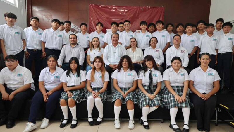 Atenea Gómez Ricalde refuerza la prevención de las adicciones entre las juventudes isleñas