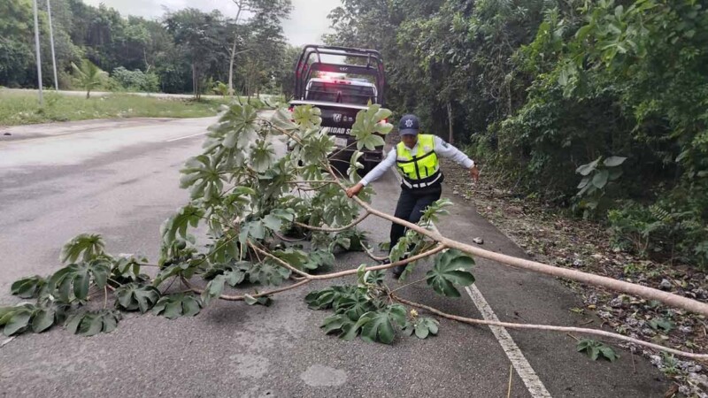 Gobierno Municipal refuerza los trabajos preventivos a través del Operativo Tormenta