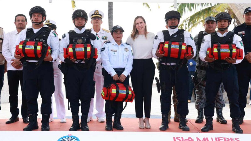 Isla Mujeres activa Operativo Vacacional “Invierno Seguro 2025-2026” para brindar protección a familias isleñas y visitantes