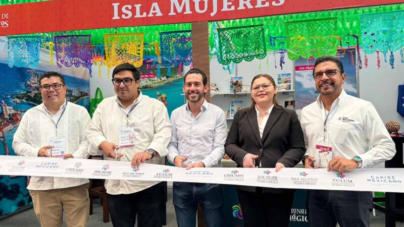 Isla Mujeres brilla en la Séptima Edición del Tianguis Nacional de Pueblos Mágicos