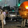 Explosión de coche bomba en zona turística de la India deja ocho muertos