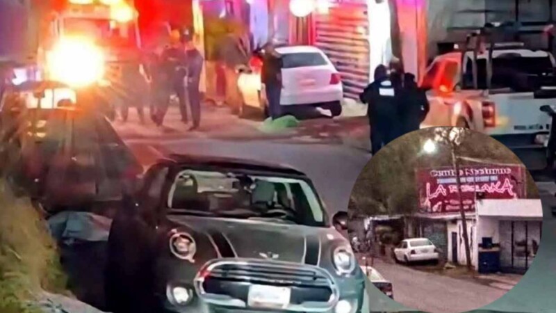 Ataque en centro nocturno de Hidalgo deja seis muertos y seis heridos