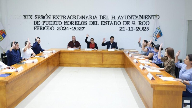 Aprueba Cabildo de Puerto Morelos reforma constitucional en Materia de protección de datos personales