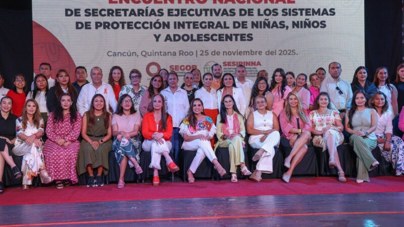 Ratifica Blanca Merari su compromiso con la defensa de niñas, niños y adolescentes de Puerto Morelos