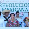 Destaca Blanca Merari participación de portomorelenses en conmemoración del aniversario de la Revolución Mexicana