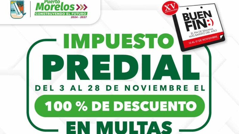 Invitan a aprovechar jornada de descuentos "El Buen Fin"